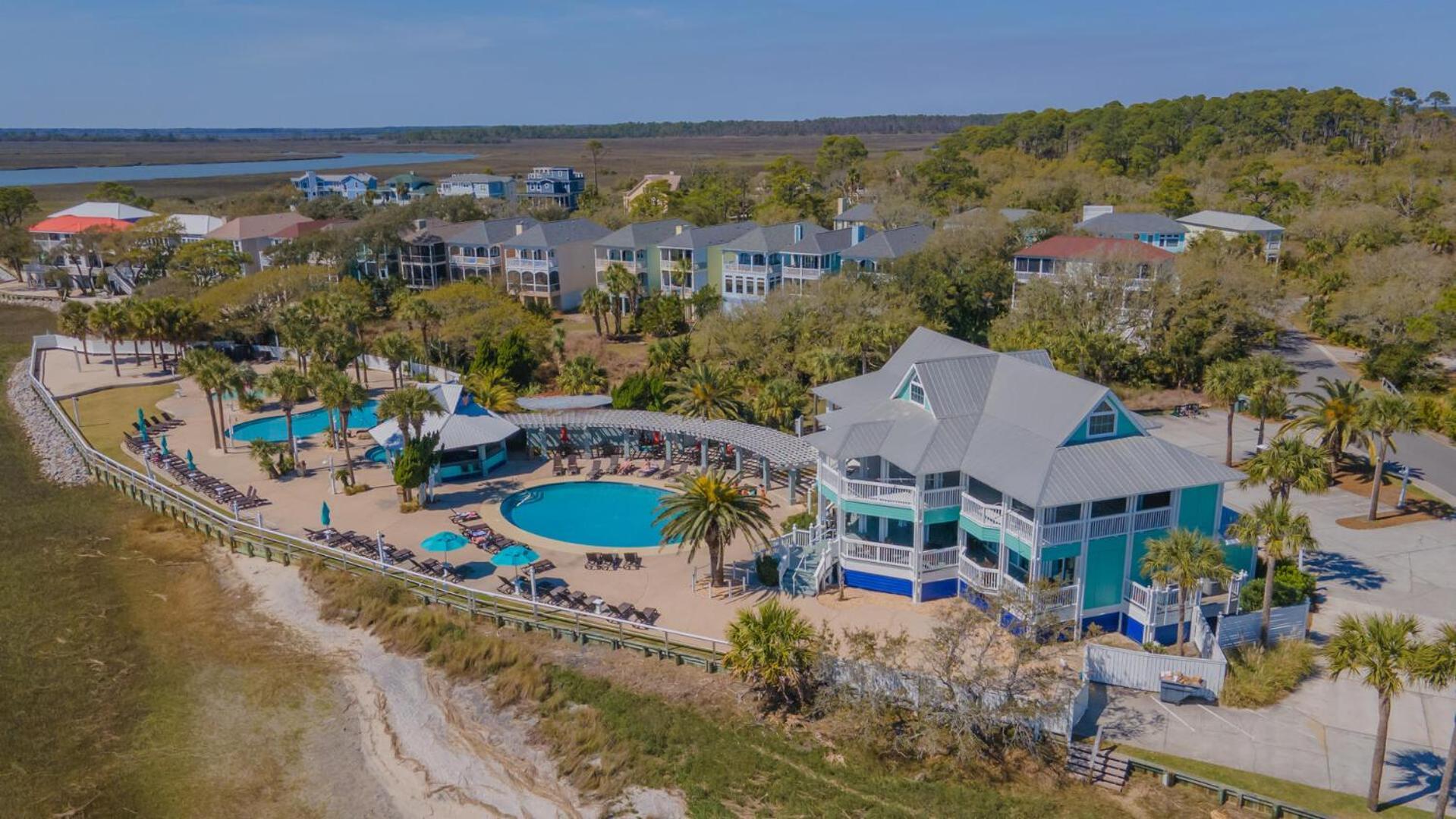640 Newhaven Villa Fripp Island Екстериор снимка